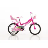 14 Zoll Kinderfahrrad146R Mädchenfahrrad Kinderrad Fahrrad Spielrad