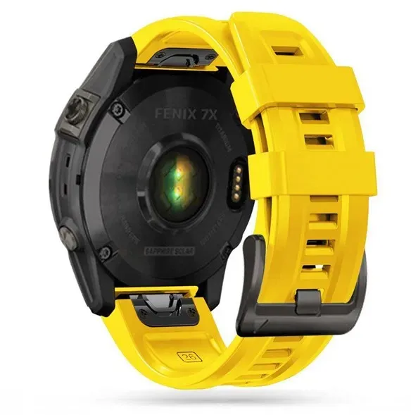 IconBand Strap for Garmin Fenix 5 / 6 / 6 Pro / 7 - Yellow