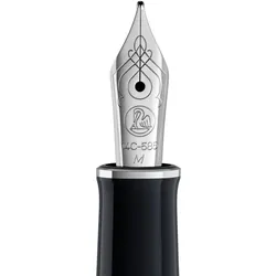 Pelikan Kolbenfüller M405 Stresemann schwarz