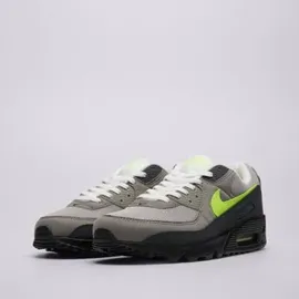 Nike Air Max 90 Herren Black/Neon Yellow/Anthracite 43