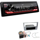 JVC Digital Auto Radio Bluetooth DAB+ USB für Opel Zafira B matt chrom