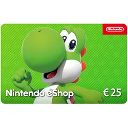 Nintendo eShop Card 25€