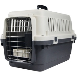 Größe XS - stabile und geräumige Transportbox Hundetransportbox ideal für Reisen 1 St