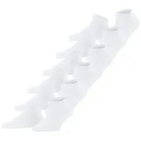 Falke Happy Bundle Sneakersocken 6er Pack Weiß 39-42