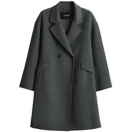 Opus Wollmantel grau 42