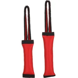 Hundespielzeug Rekty Rot & Schwarz