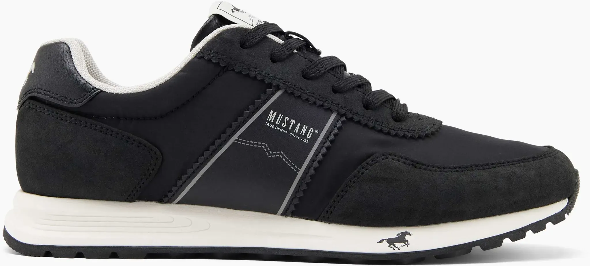 Mustang  Sneaker Grau, Herren, Größe: 42 - Mustang  Sneaker Grau, Herren, Größe: 42 - man - Grau