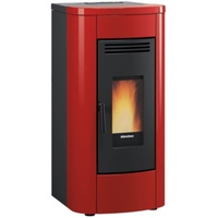 Extraflame Pelletofen Klaudia | Belüftet | bordeaux | 8 kW