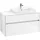 Villeroy & Boch Collaro Waschbeckenunterschrank 100 x 55 cm Glossy White