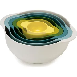 Duo Rührschüssel- und Sieb-Set 6 El.