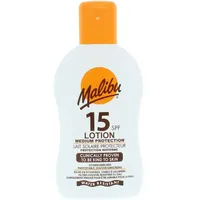 MALIBU Sonnencreme Lotion LSF 15 200 ml