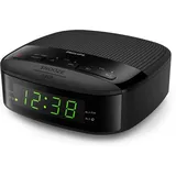Philips R 3205 Radiowecker Schwarz