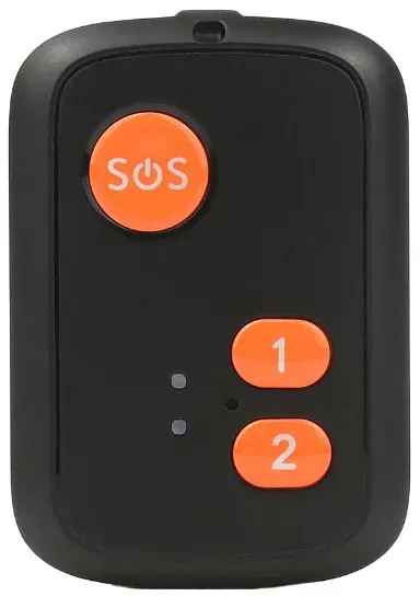 Reachfar V51-A 4G LTE SOS GPS-Tracker zum Umhängen – Diskreter Schutz und Sprachanruf