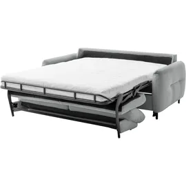 Home Affaire Schlafcouch Polyester 2-Sitzer Grau
