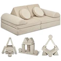 Spielsofa Cord- Fantasiewelt