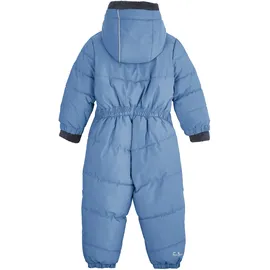 KILLTEC first instinct by killtec Kinder Steppoverall mit Kapuze/Schneeanzug ist wasserabweisend FIOW 20 MNS QLTD ONPC, dunkel denim, 86, 42261-000