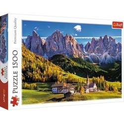 Trefl - Puzzle - Dolomiten, Italien, 1500 Teile