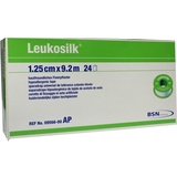 BSN Medical Leukosilk 9,2 m x 1,25 cm 24 St.