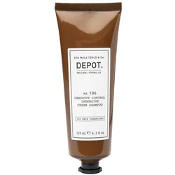 Depot No. 106 Dandruff Control Intensive Cream Shampoo 125 ml