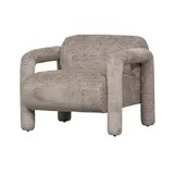 Woood Sessel Lenny Samt 0 x 0 x 0 cm Sand