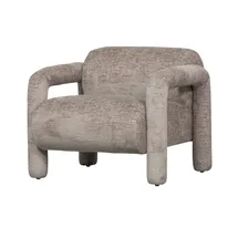 Woood Sessel Lenny Samt 0 x 0 x 0 cm Sand