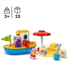 LEGO DUPLO Peppas Bootsausflug