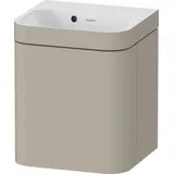 Duravit Happy D.2 Plus Möbelwaschtisch c-bonded mit Unterbau, wandhängend 400 x 360mm × 48 × 36 cm