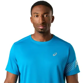 Asics Icon SS Top Herren Blau M