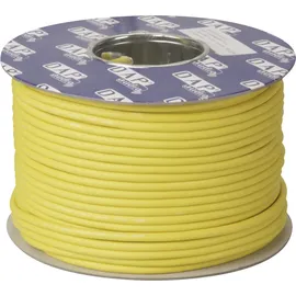 DAP AUDIO DAP MC-226 Gelbes doppelt isoliertes Mikrofonkabel - 100-m-Rolle
