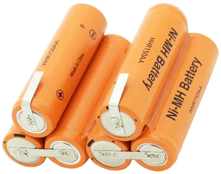 Akku passend für den AEG FM72 Akku, AEG Electrolux 6/AA 1300 NiMH 7,2V 1500mAh passend für AEG 900055106