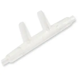 AEROpart O2-Brillen gerade Nasenstutzen soft Transparent/Klar - Erwachsener