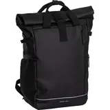 Daniel Ray Centra Rolltop Backpack XL Schwarz