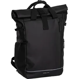 Daniel Ray Centra Rolltop Backpack XL Schwarz