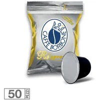 50 Kapseln Pads Caffe' Borbone Blend Gold Respresso Kompatibel Nespresso