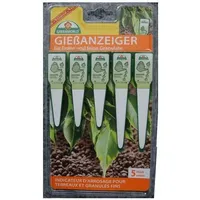 ASB Greenworld Gießanzeiger 5 Stück grün