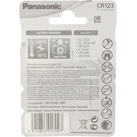 Panasonic CR123A