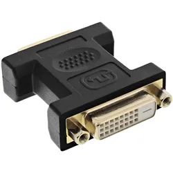 InLine DVI-D Adapter - Digital 24+1 Buchse / Buchse (Kupplung)