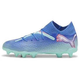 Puma Future 7 Pro FG/AG Kinder bluemazing/puma white/electric peppermint 28