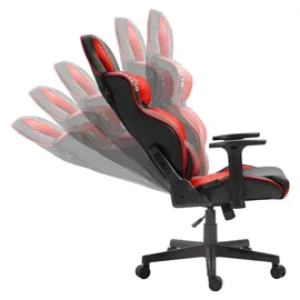 Trisens Gaming Chair tr-5961 rot
