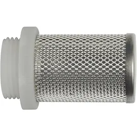 Riegler Saugkorb für Rückschlagv., G 2, Edelstahl 1.4301 / Kunststoff