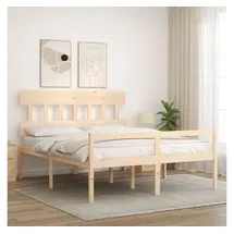 vidaXL Seniorenbett 160 x 200 cm Beige