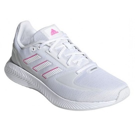 adidas Run Falcon 2.0 Damen cloud white/cloud white/screaming pink 39 1/3