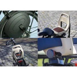 QIBBEL 6+ Junior Schwarz