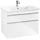 Villeroy & Boch Waschtischunterschrank 2 Auszüge 75,3 x 59 x 50,2 cm Weiß