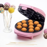 Bestron DCPM12 Cake-Popmaker rosa