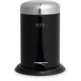Möve Treteimer 3 l Schwarz