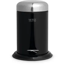 Möve Treteimer 3 l Schwarz
