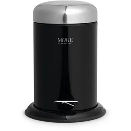 Möve Treteimer 3 l Schwarz