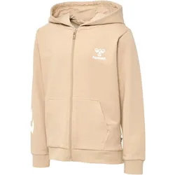 hummel hmlTRECE Kapuzenjacke Kinder humus 122