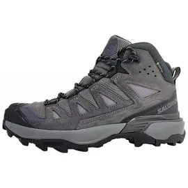 Salomon X Ultra 360 Ltr Mid GTX Damen Shark/Nine Iron/Cloud Gray 41 1/3